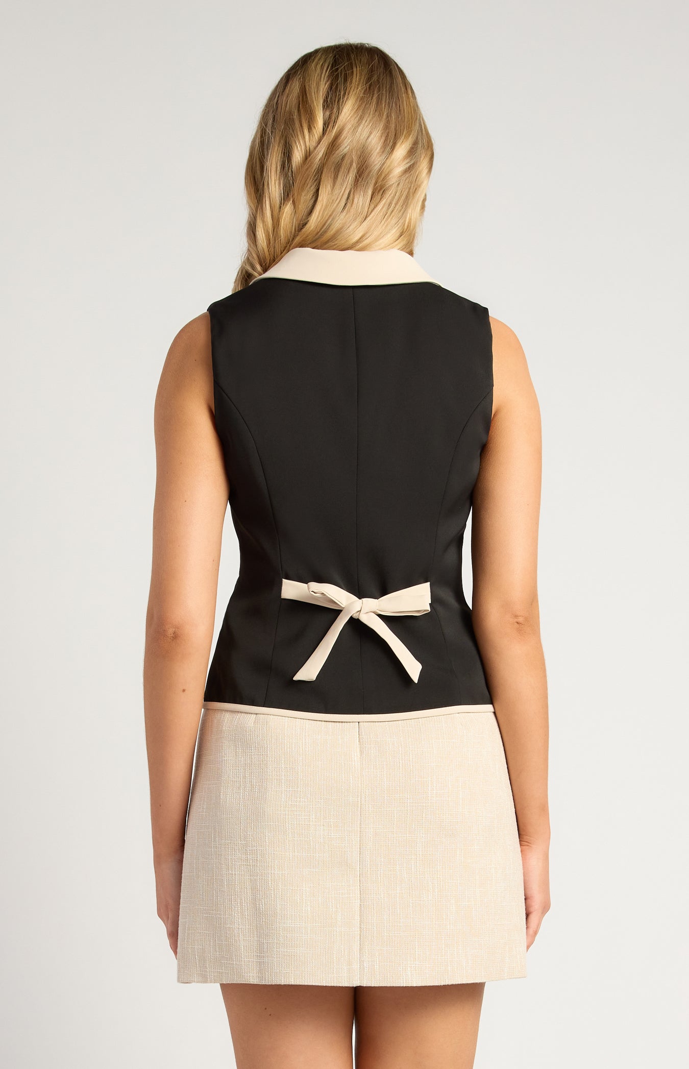 Elle Collared Vest Top