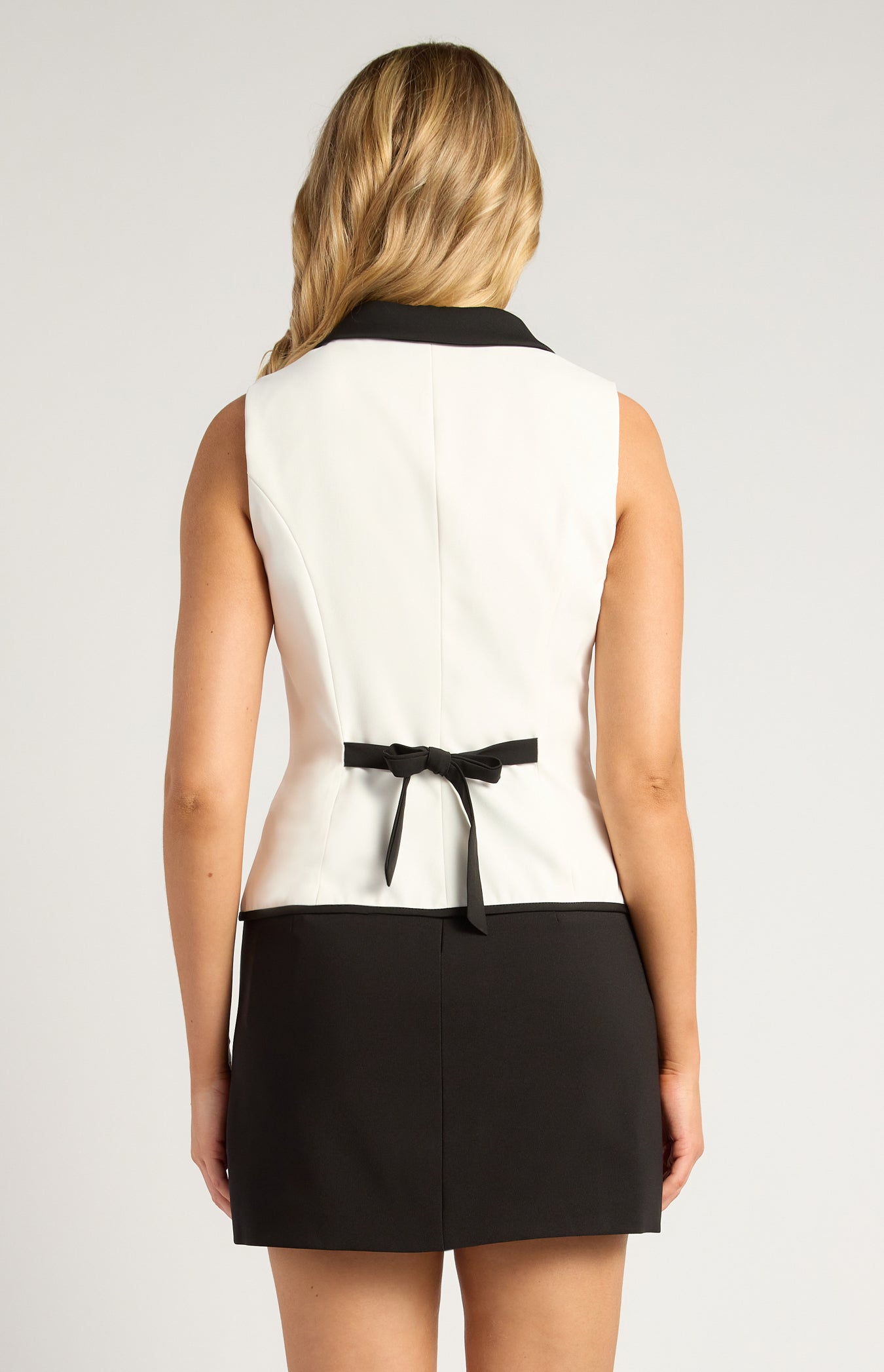 Elle Collared Vest Top