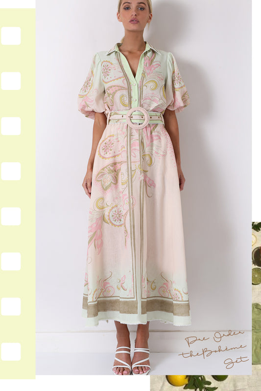 Amalfi Shirt Dress