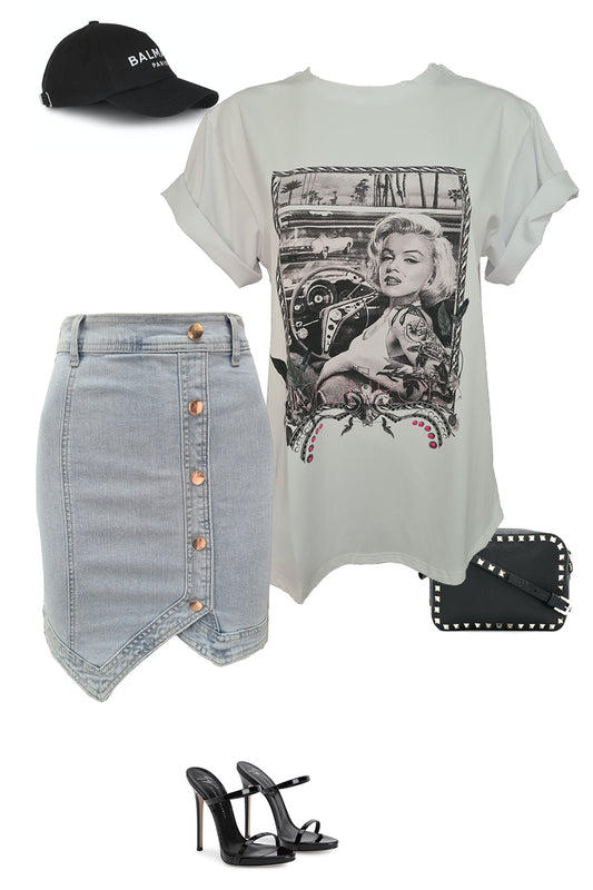 Marilyn Rocker Tee
