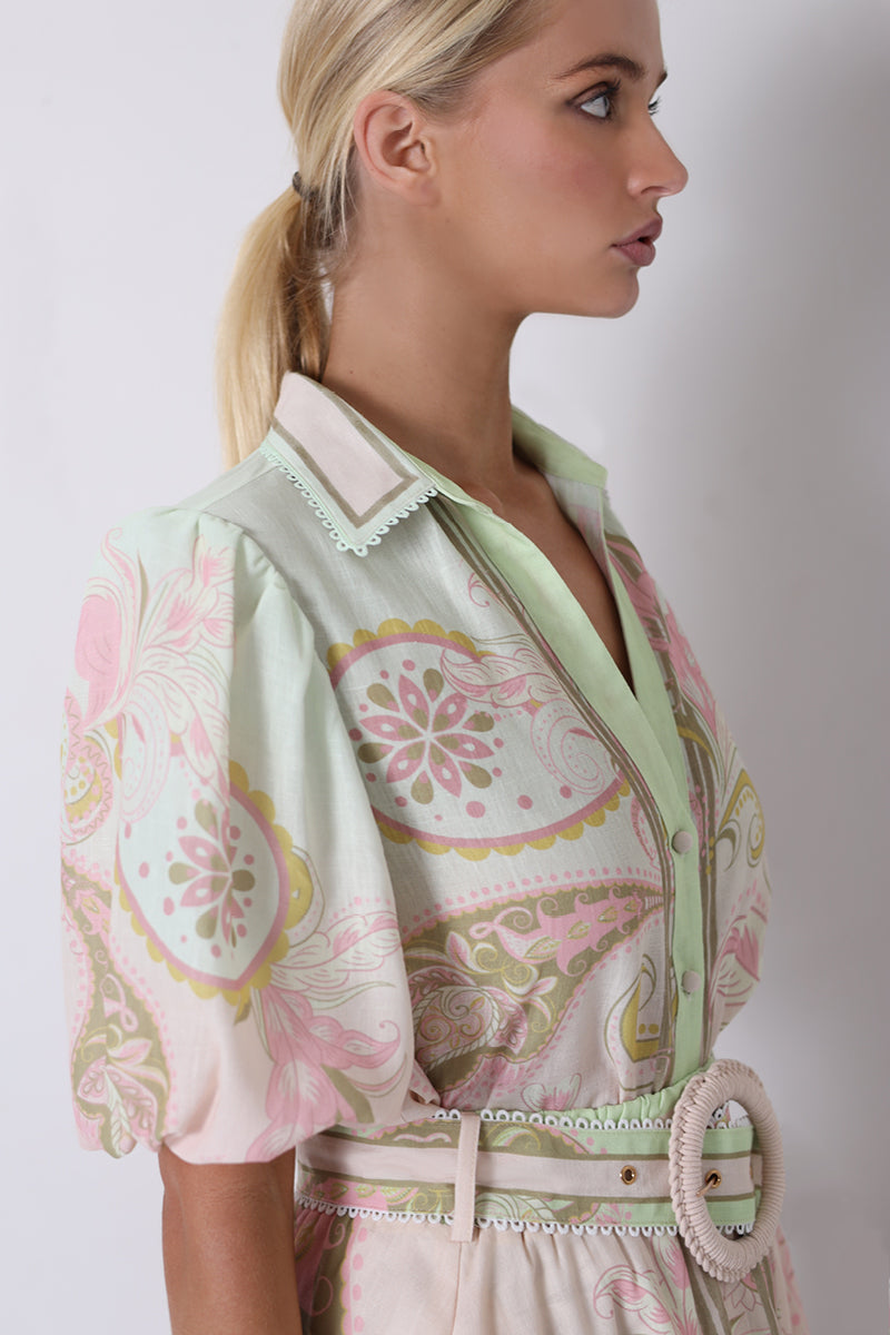 Amalfi Shirt Dress