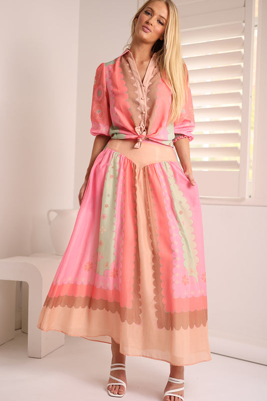 Watermelon Moonshine Skirt