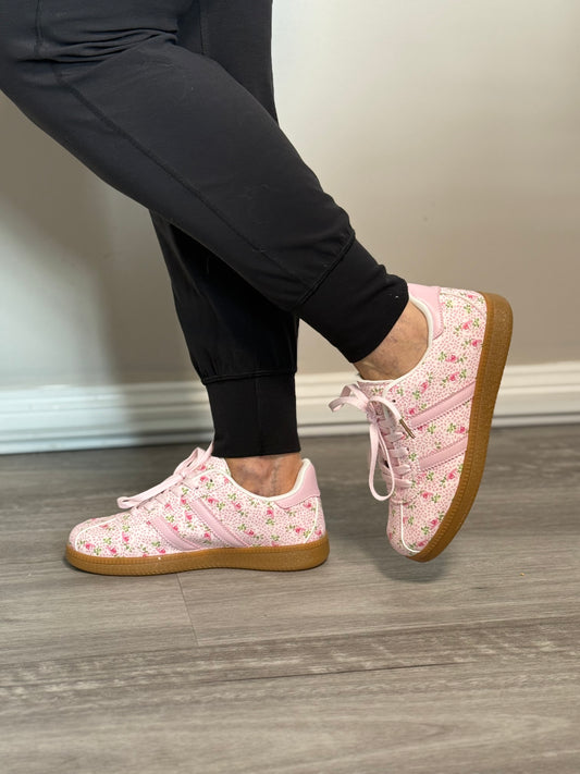 Sylvie Floral Sneakers
