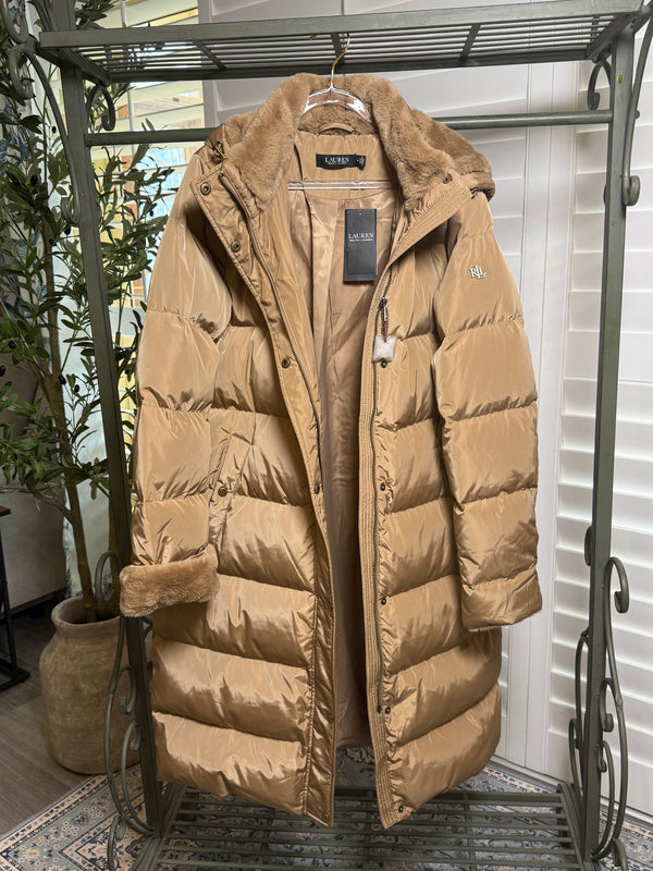 Ralph Lauren Long Puffer-Jacket