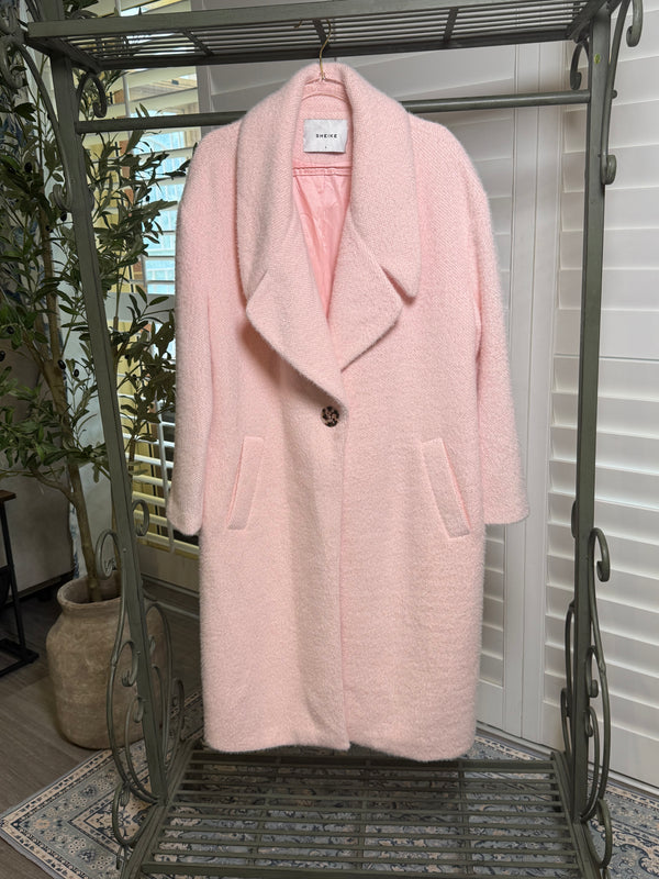 Sheike Pink Coat