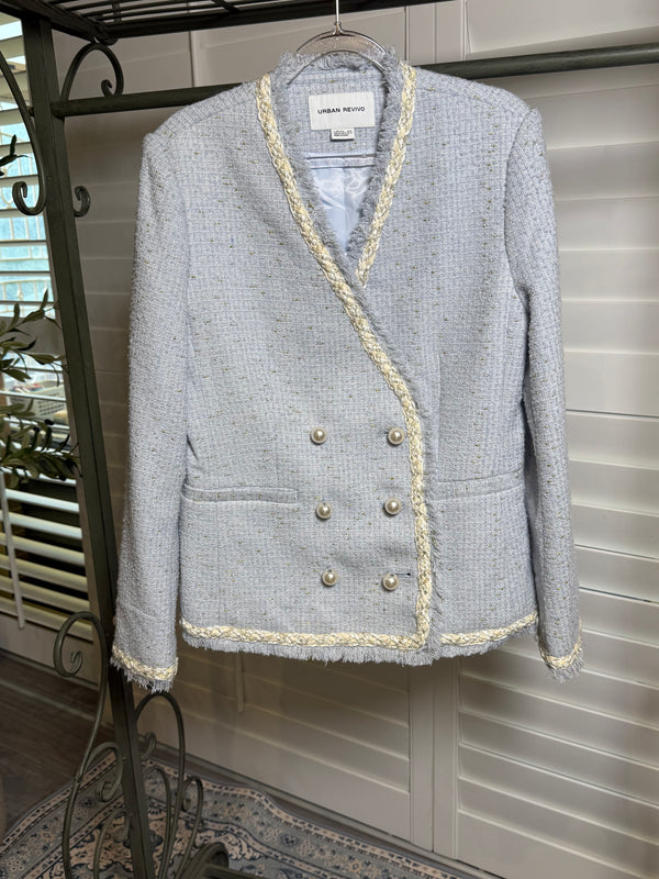 Urban Revivo Tweed Jacket