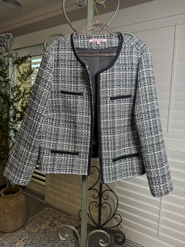 Review Tweed Jacket