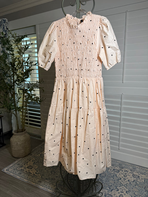YAS Long Summer Dress
