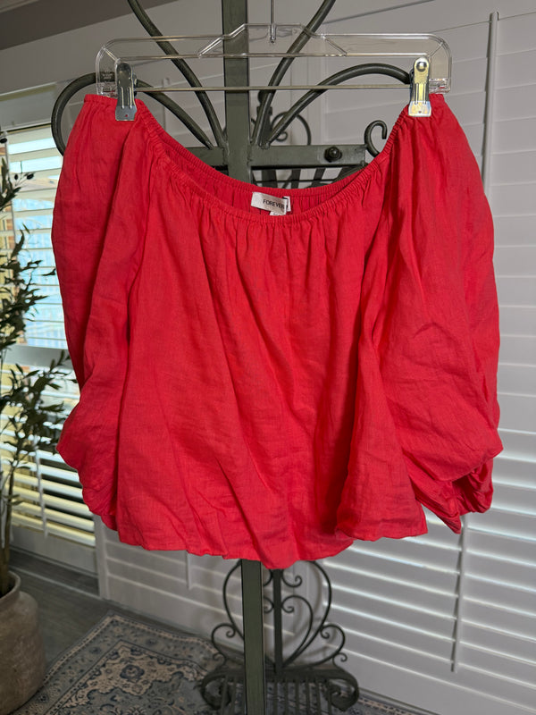 Forever New Bolero Top