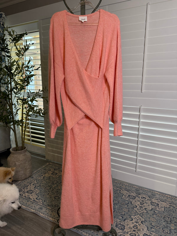 Seed Knit Dress