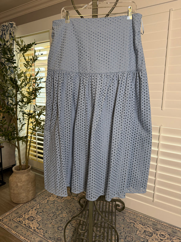 Witchery Full Blue Skirt