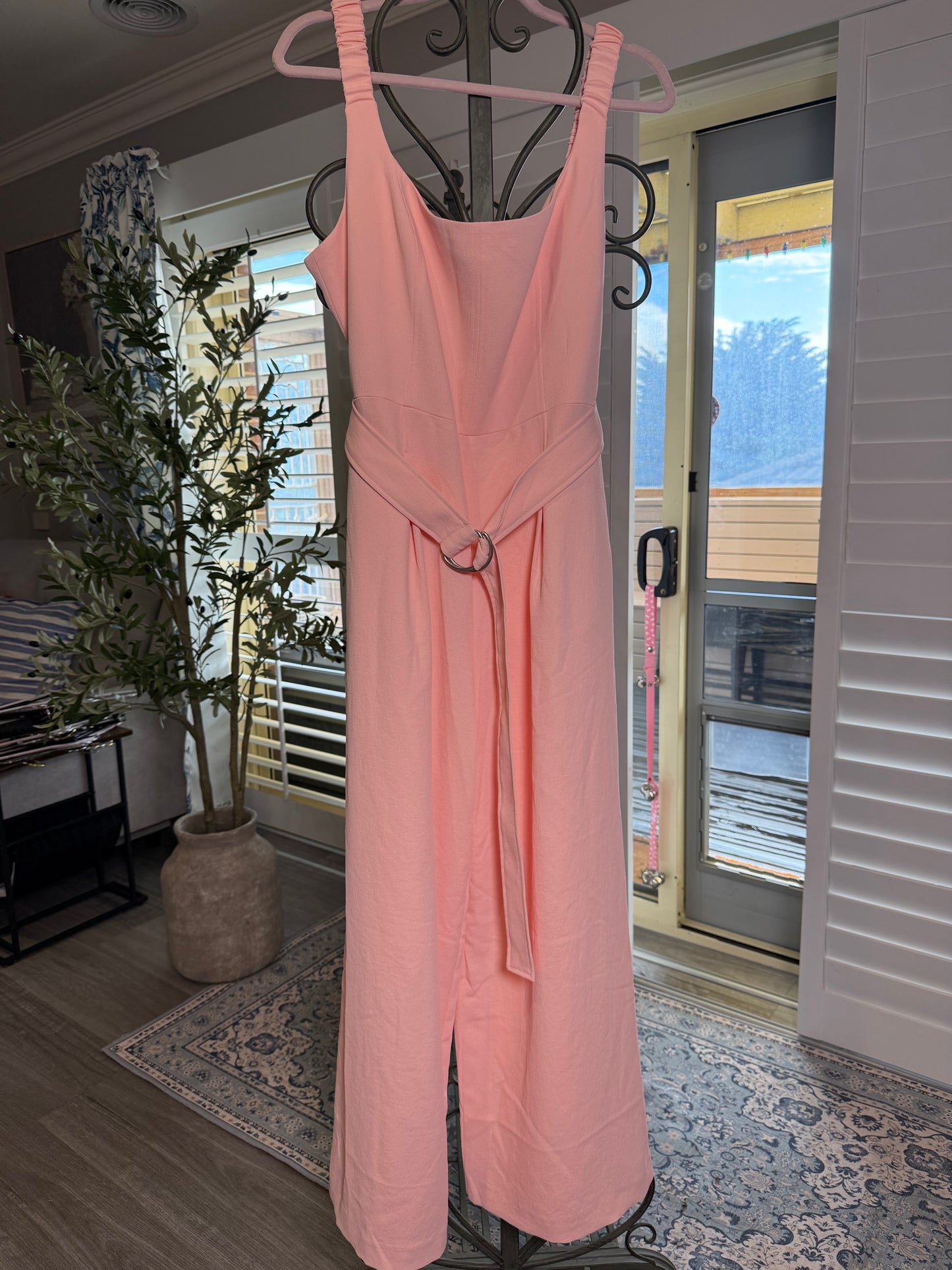 SABA Peach Summer Suit