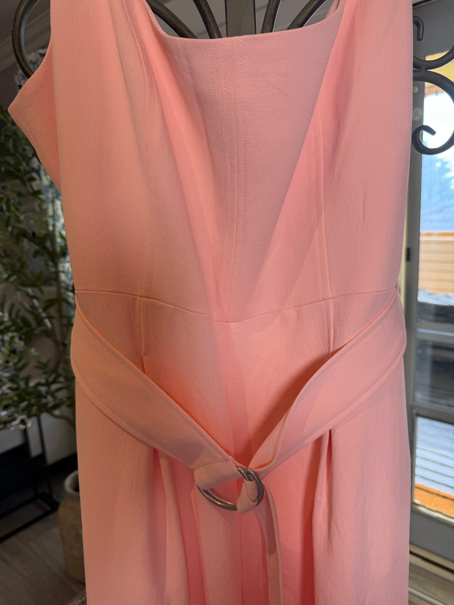 SABA Peach Summer Suit