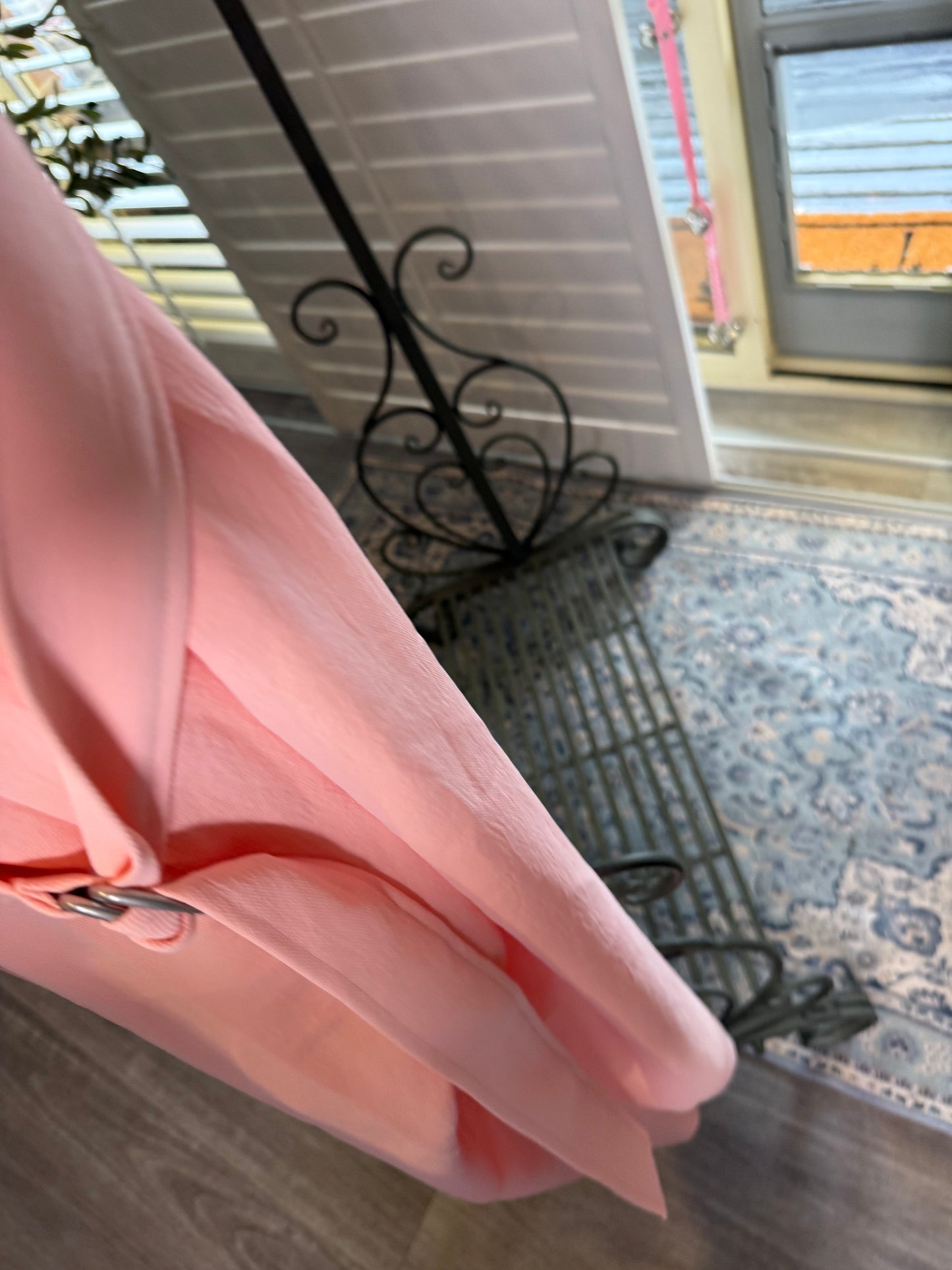SABA Peach Summer Suit