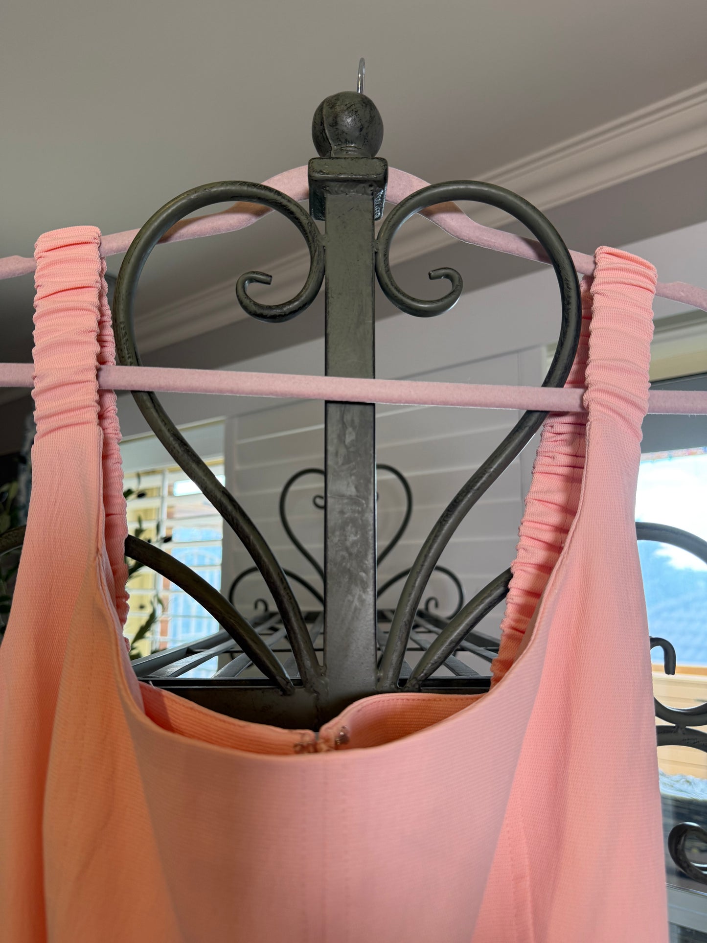 SABA Peach Summer Suit