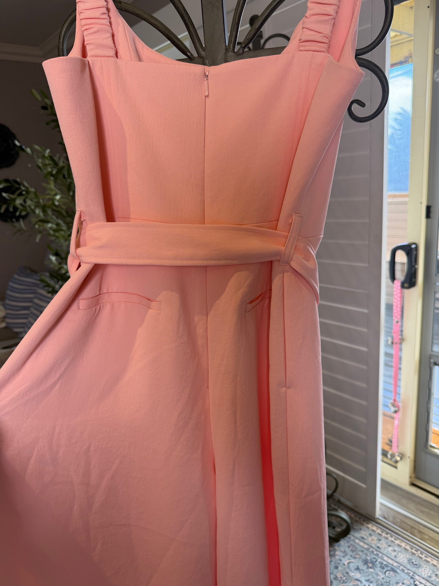 SABA Peach Summer Suit