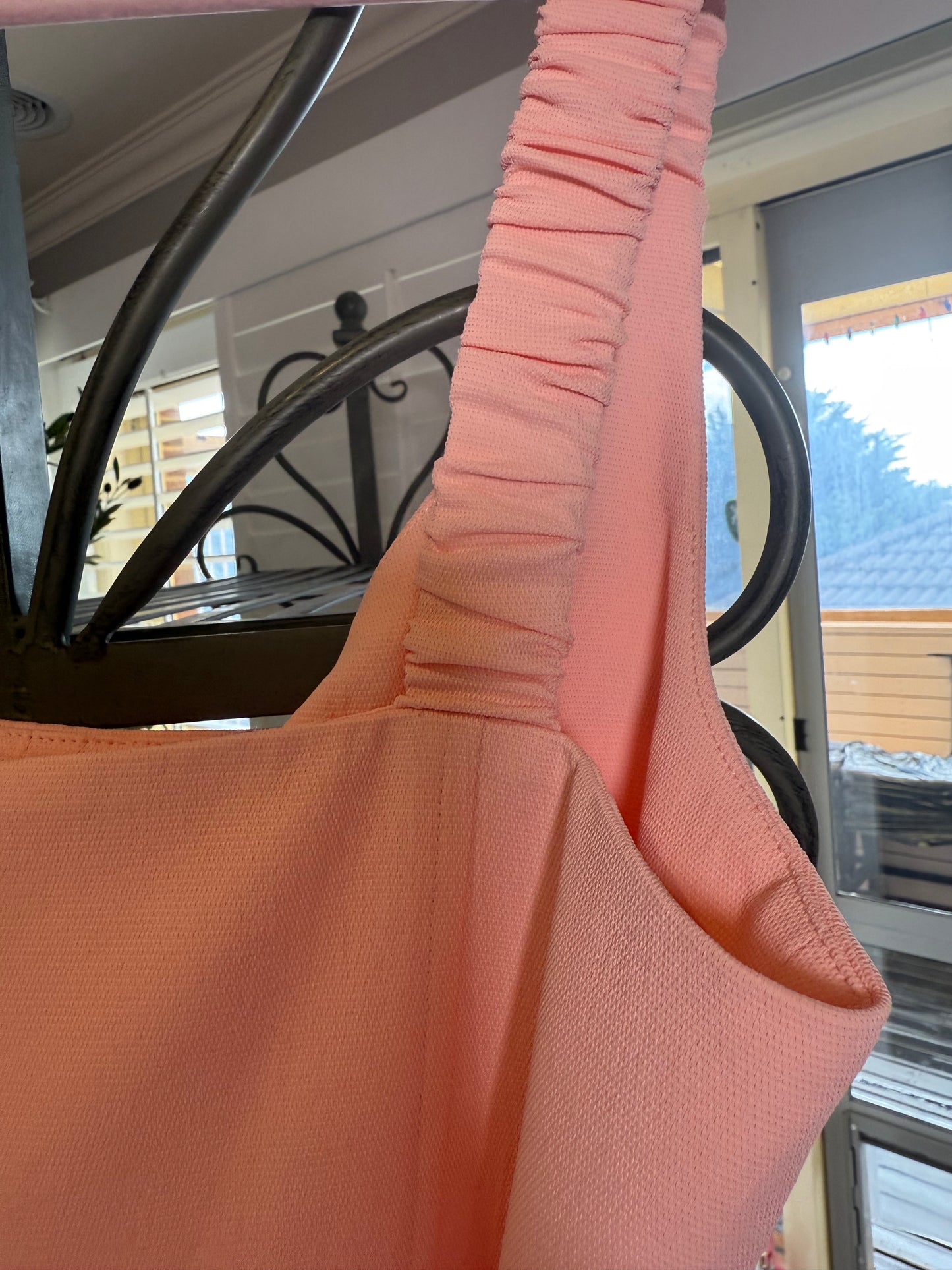 SABA Peach Summer Suit