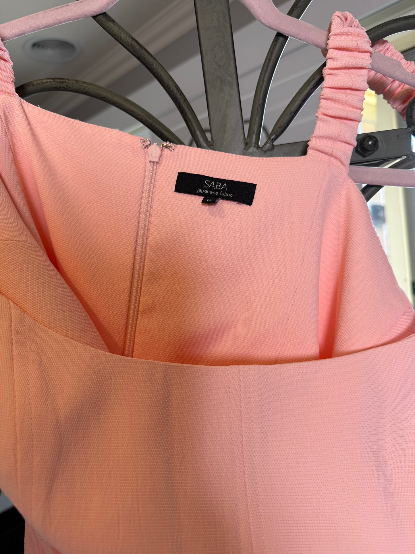 SABA Peach Summer Suit