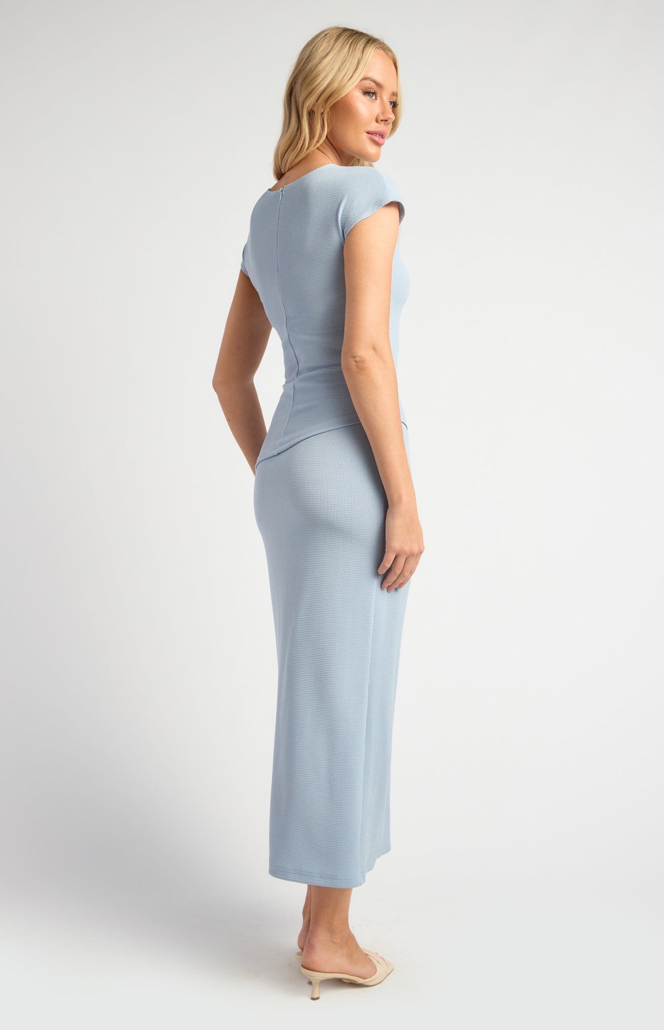 Monique Asymmetrical Top & Skirt Set