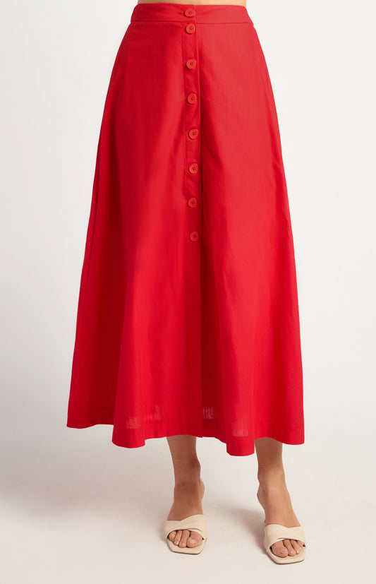 Janet Midi Skirt